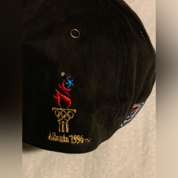 Olympics celebrating 100 years Atlanta 1996 hat - Picture 3 of 8